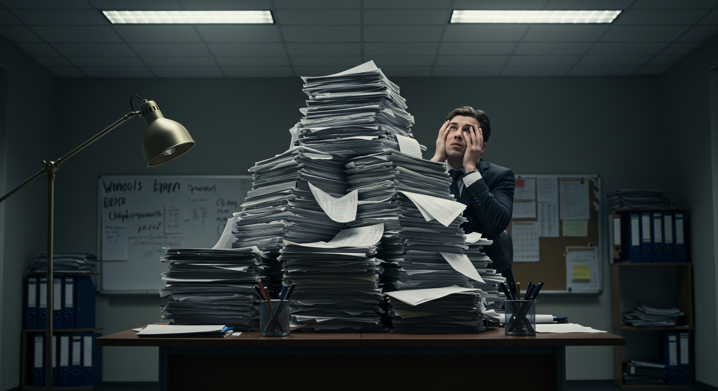 School Administrative Workload: Why It's Worse & How to Fix It