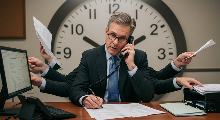 School Administrative Workload: Why It's Worse & How to Fix It